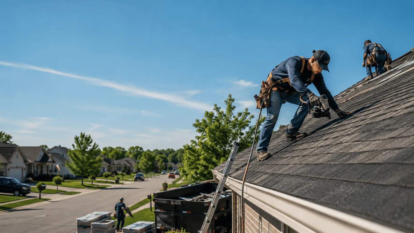Roof Inspection in Rush, KY